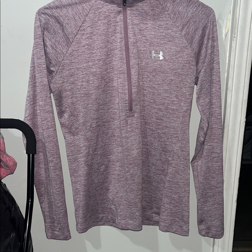 Under Armour Women's Purple Long Sleeve Top